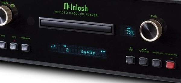 McIntosh bronapparatuur