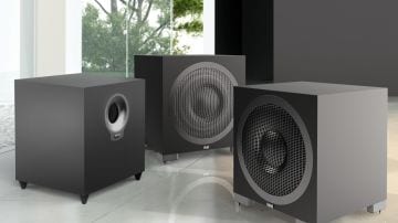 ELAC Home cinema speakers