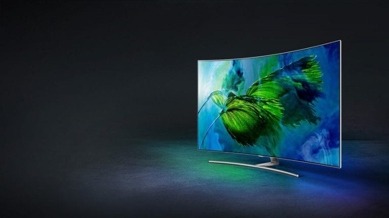 Samsung QLED tv leverbaar