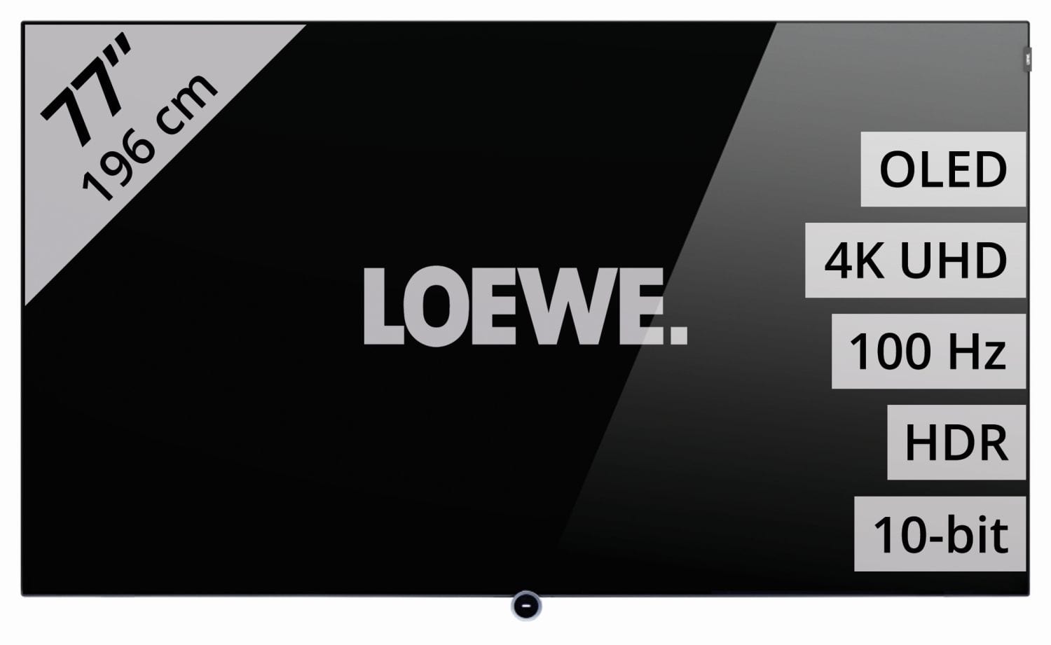 Loewe Bild 7.77 - Televisie