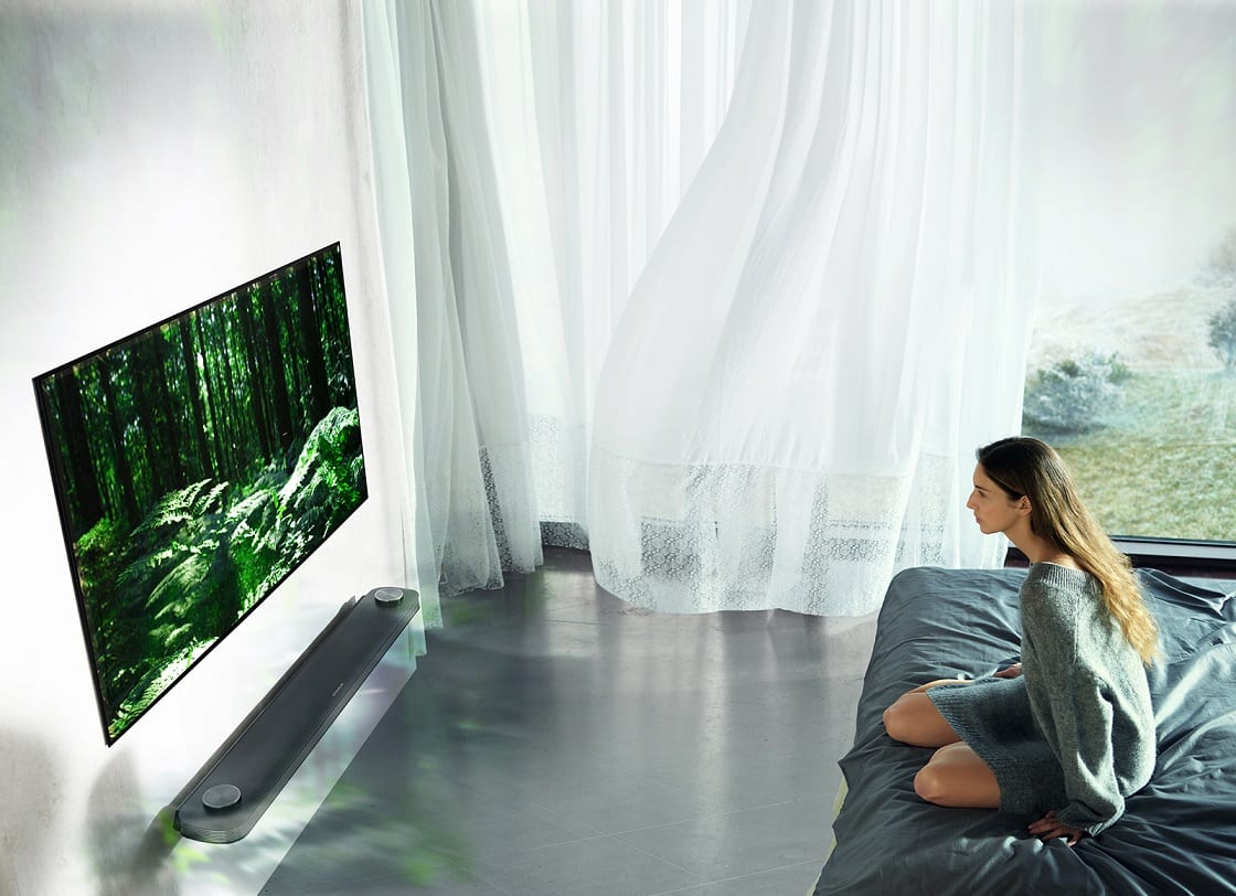 LG OLED65W7V - lifestyle - Televisie