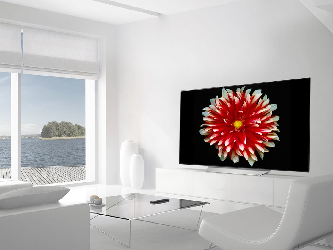LG OLED65C7V - lifestyle - Televisie