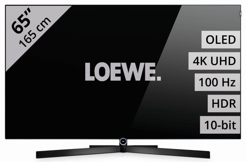 Loewe Bild 7.65 SET - Televisie