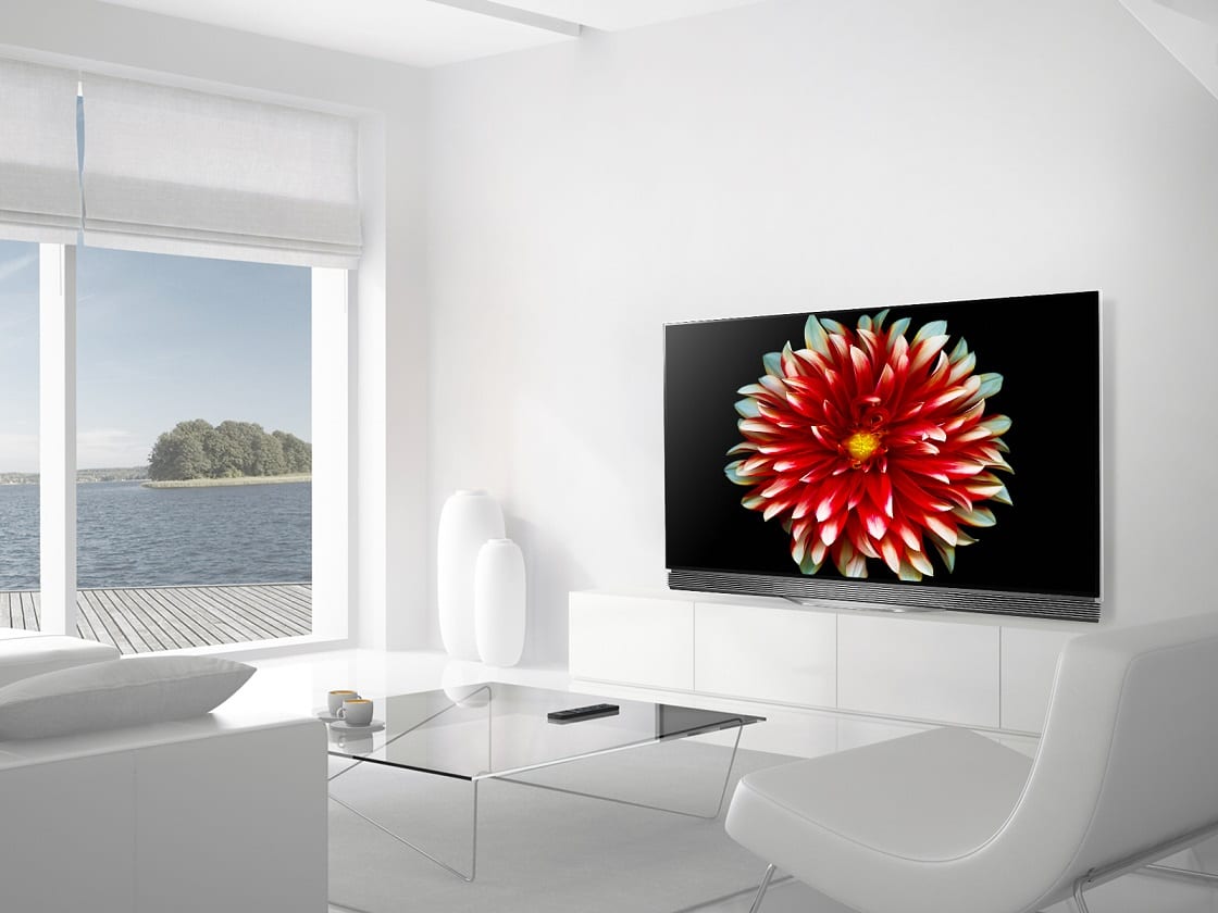 LG OLED55E7N - lifestyle - Televisie