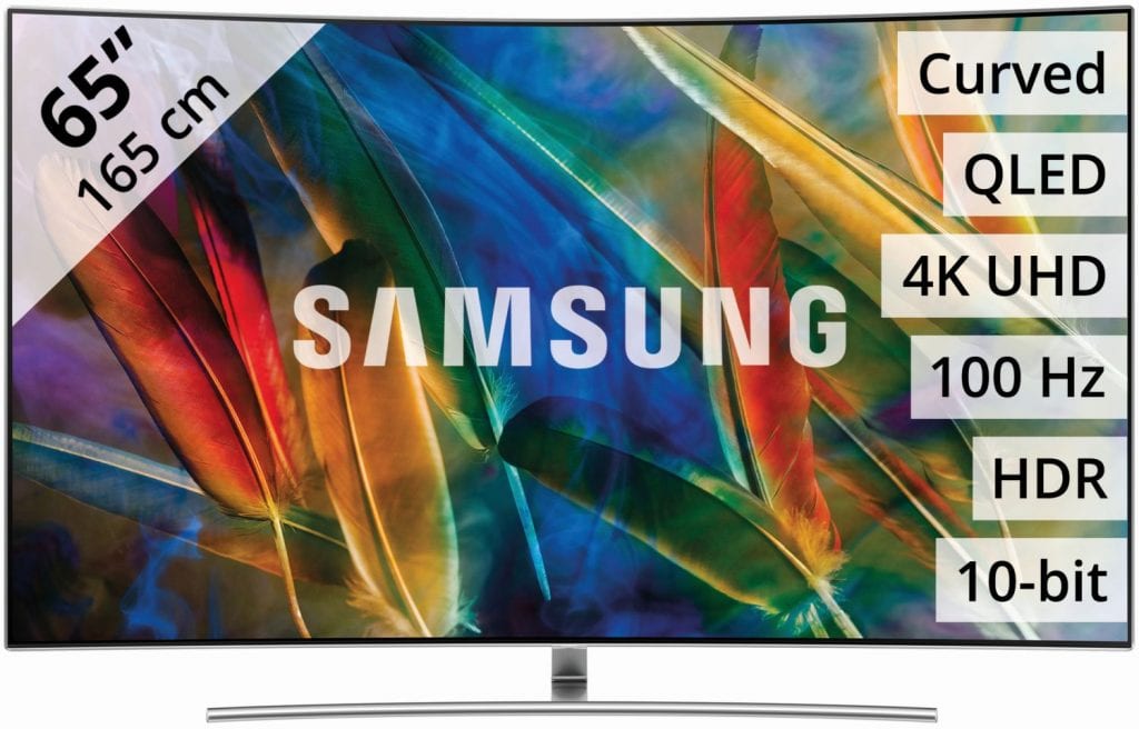 Samsung QE65Q8C - Televisie