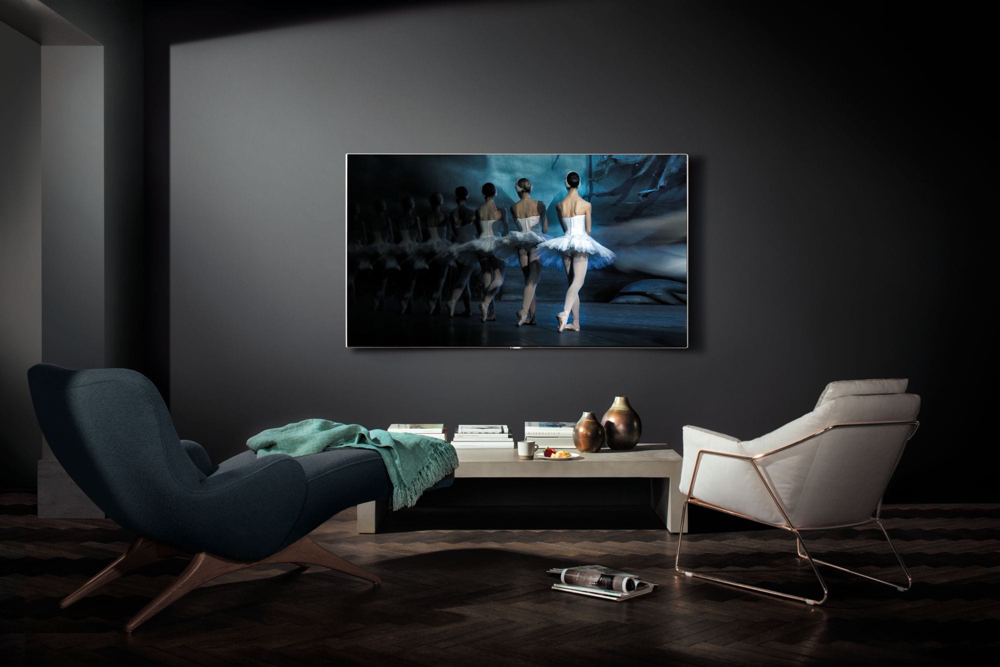 Samsung QE65Q8C - lifestyle - Televisie