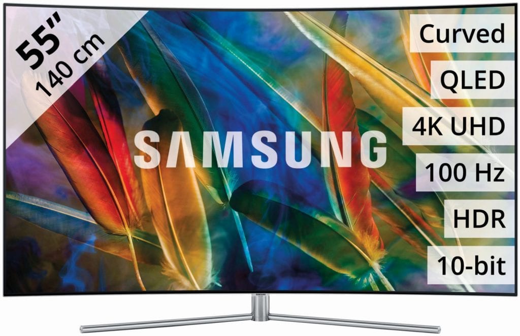 Samsung QE55Q7C - Televisie