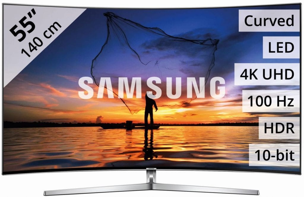 Samsung UE55MU9000 - Televisie