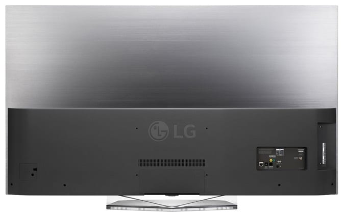 LG 55EG9A7V - achterkant - Televisie