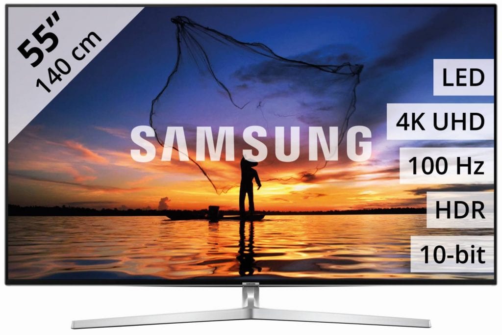 Samsung UE55MU8000 - Televisie