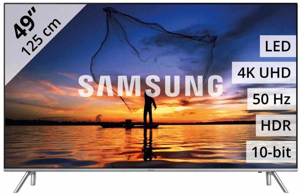 Samsung UE49MU7070 - Televisie