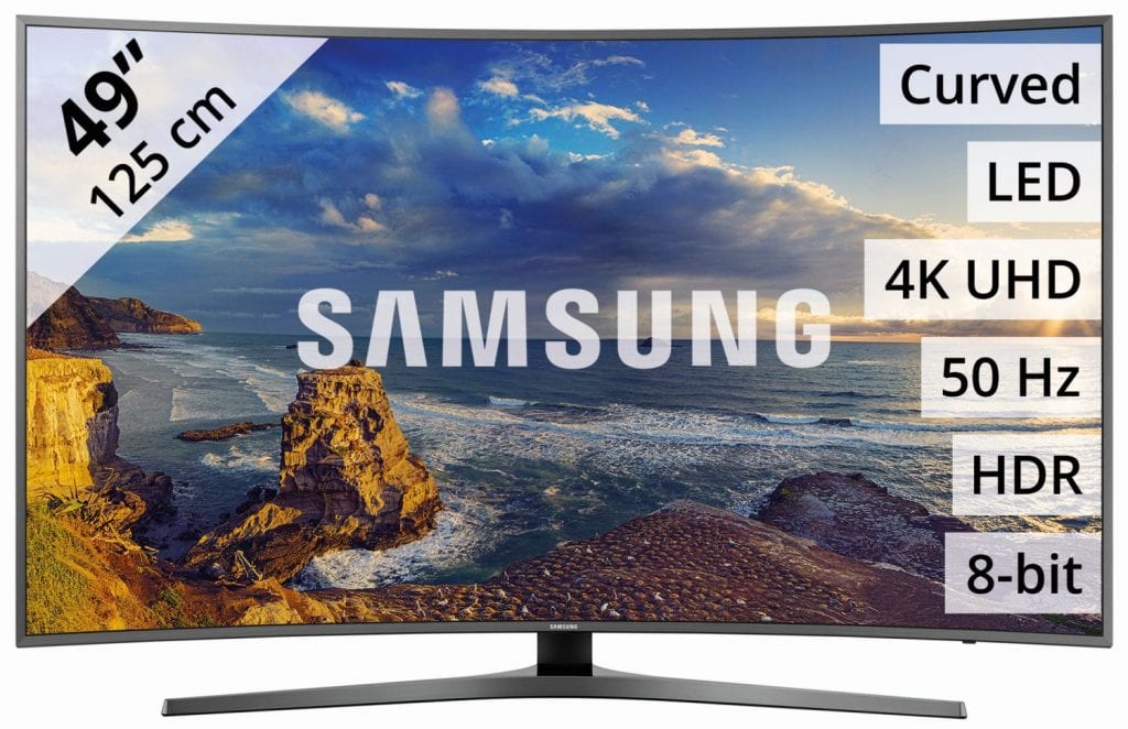 Samsung UE49MU6670 - Televisie