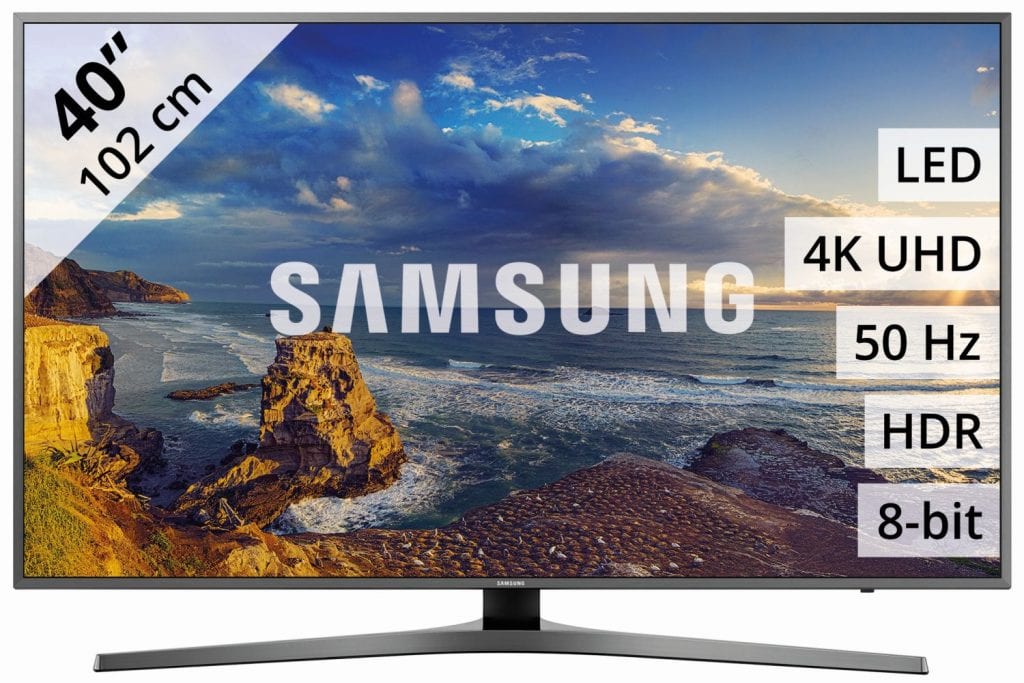 Samsung UE40MU6470 - Televisie