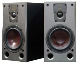 Dali Concept 1 zwart - Boekenplank speaker