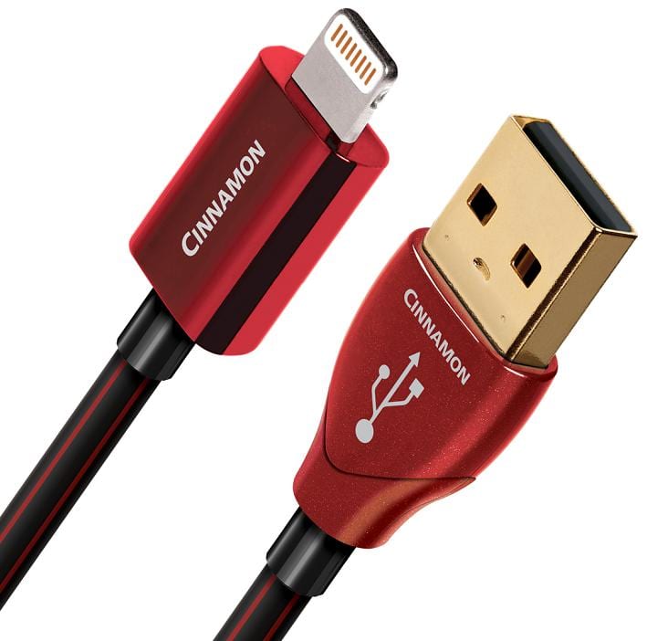 AudioQuest USB Lightning Cinnamon 0,75 m.