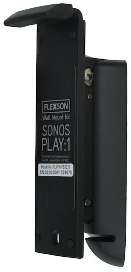 Flexson Play:1 wallmount zwart gallerij 73562