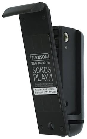 Flexson Play:1 wallmount zwart gallerij 73563
