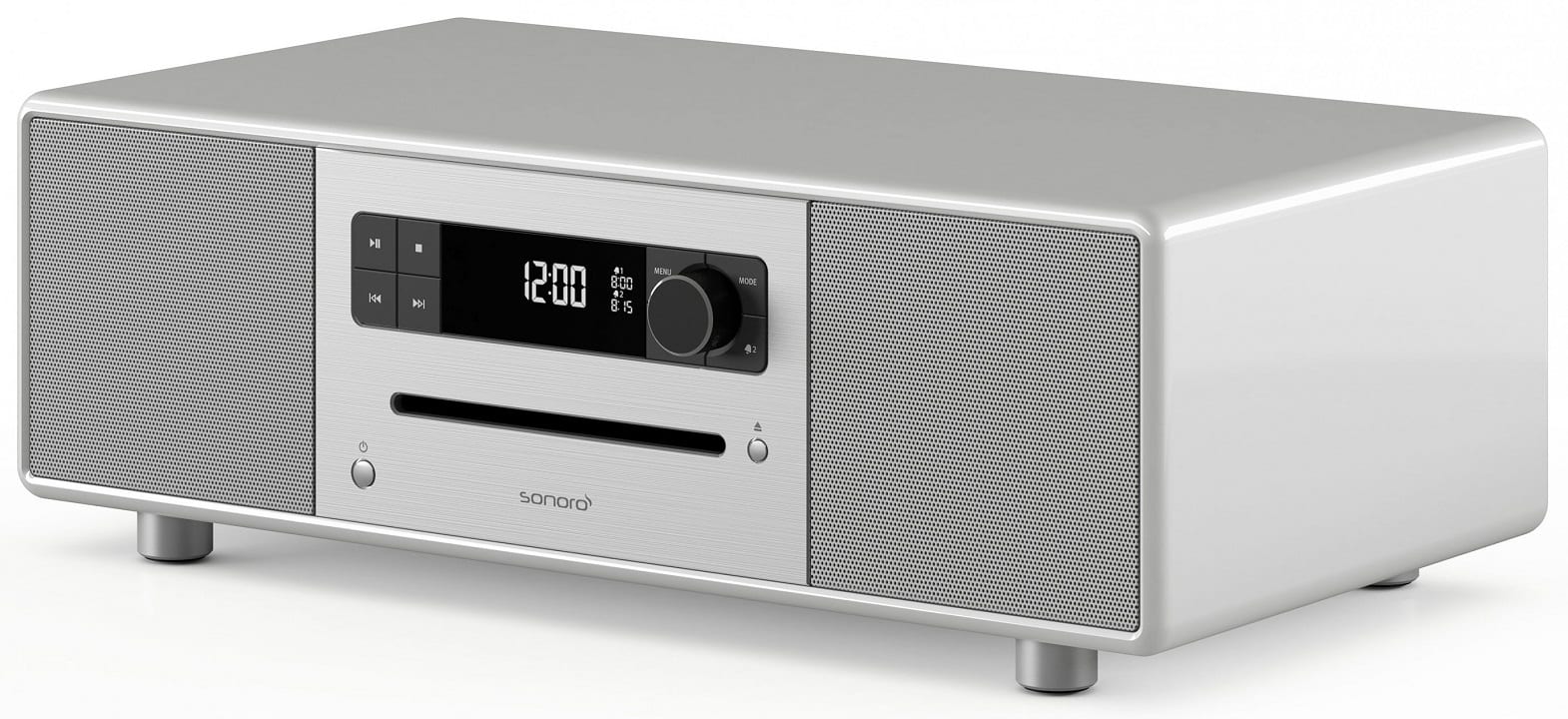 Sonoro Stereo zilver - Radio
