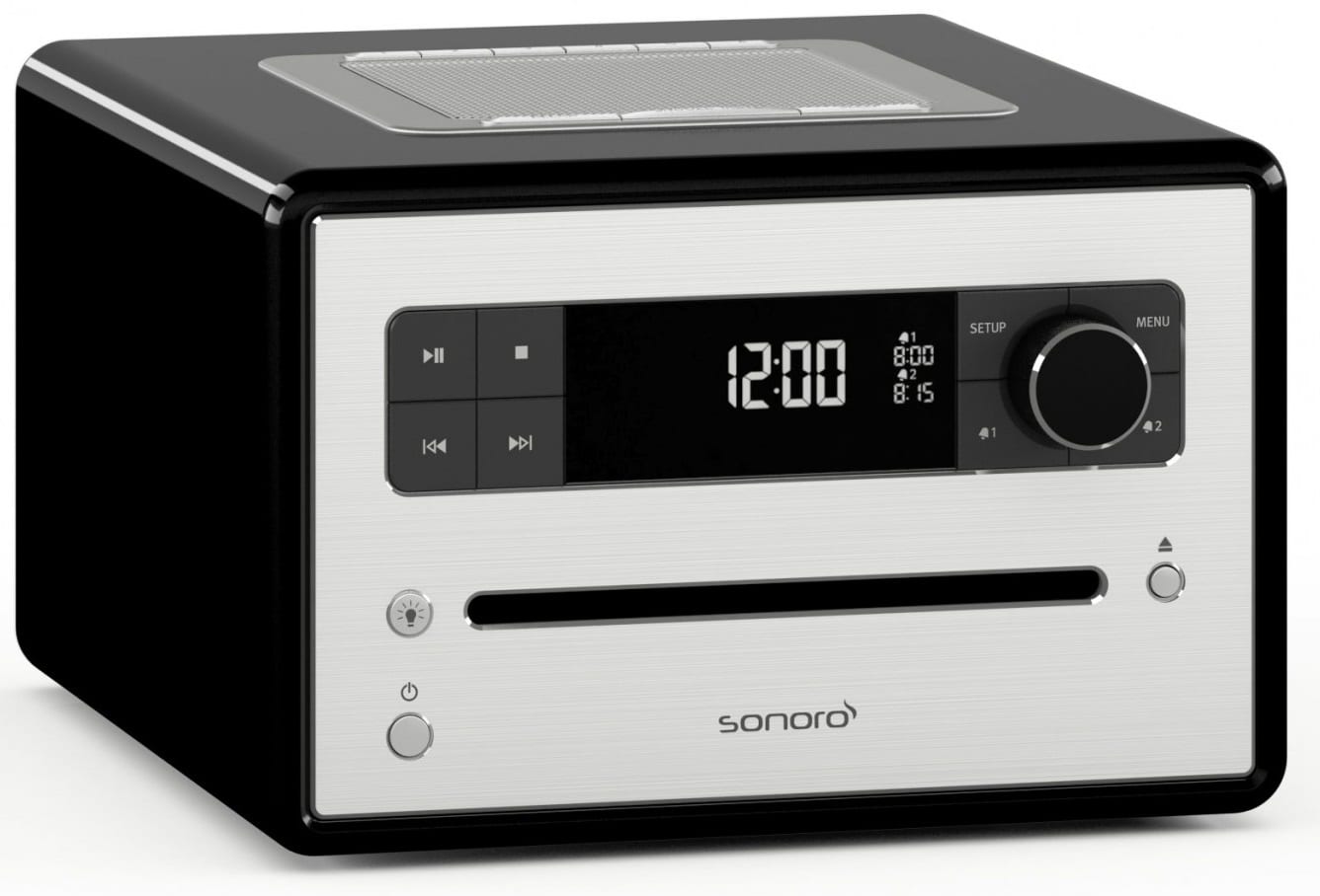 Sonoro CD 2 zwart lak - Radio