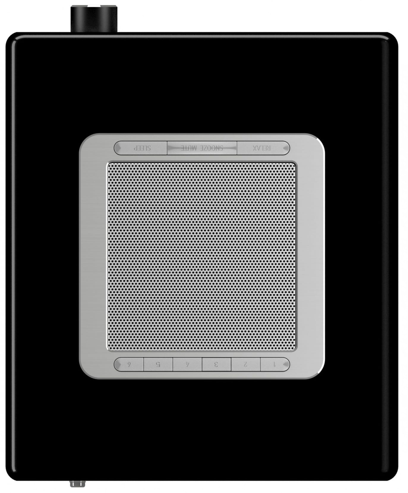 Sonoro CD 2 zwart lak - bovenkant - Radio