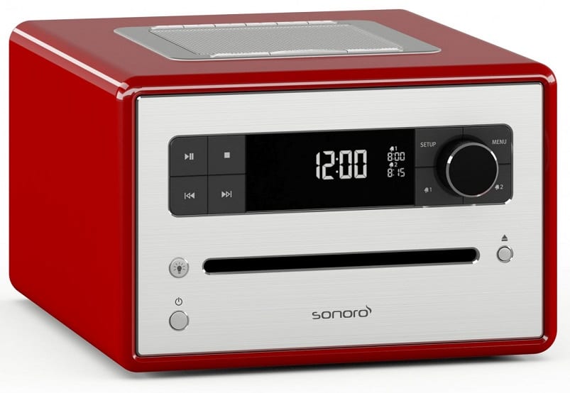 Sonoro CD 2 rood - Radio
