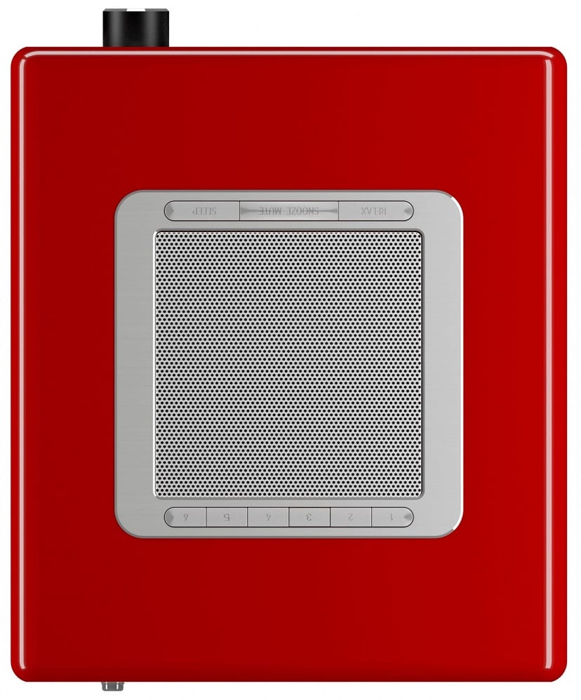Sonoro CD 2 rood - bovenkant - Radio