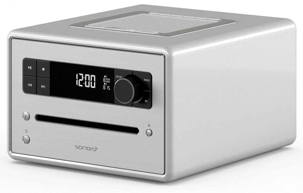 Sonoro CD 2 zilver - Radio