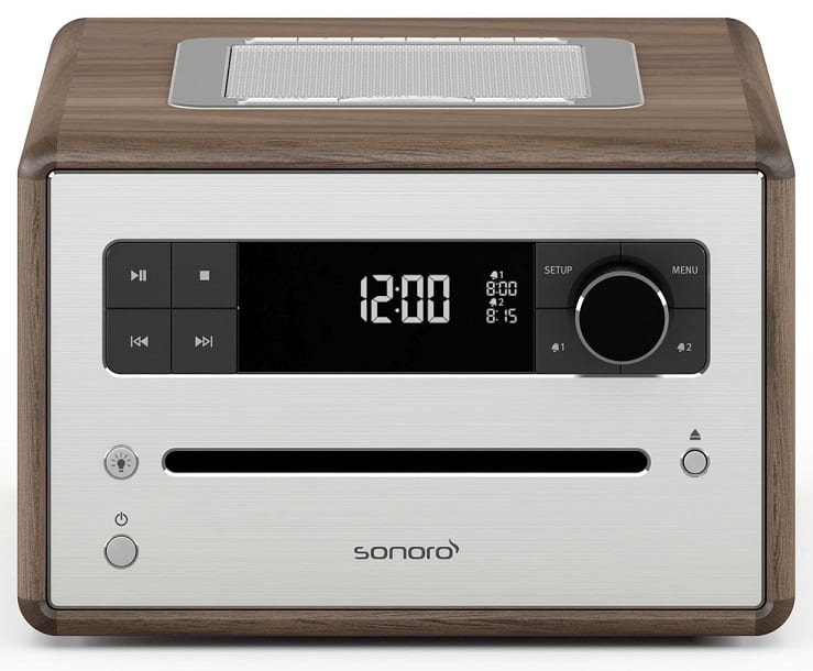 Sonoro CD 2 walnoot - Radio