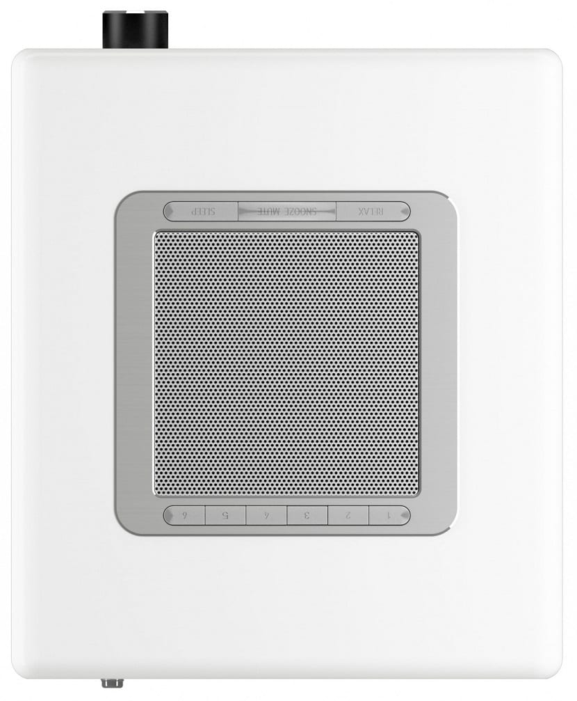 Sonoro CD 2 wit lak - bovenkant - Radio