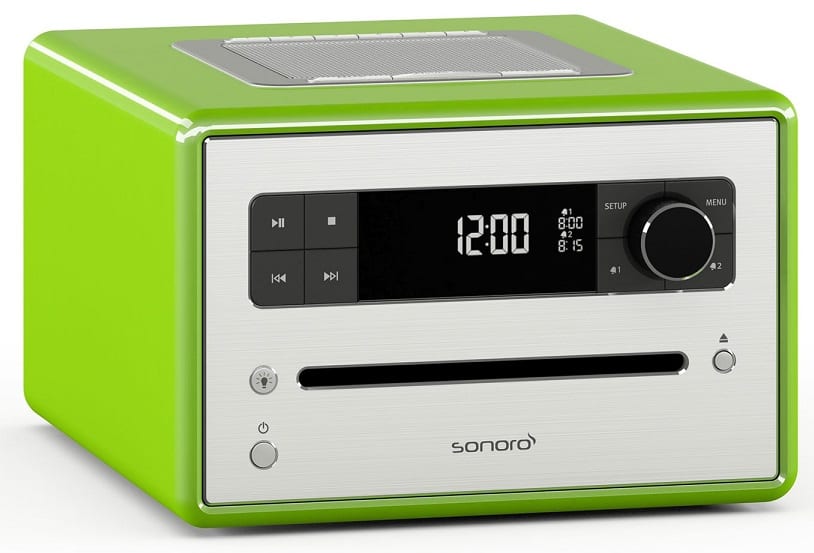 Sonoro CD 2 groen - Radio