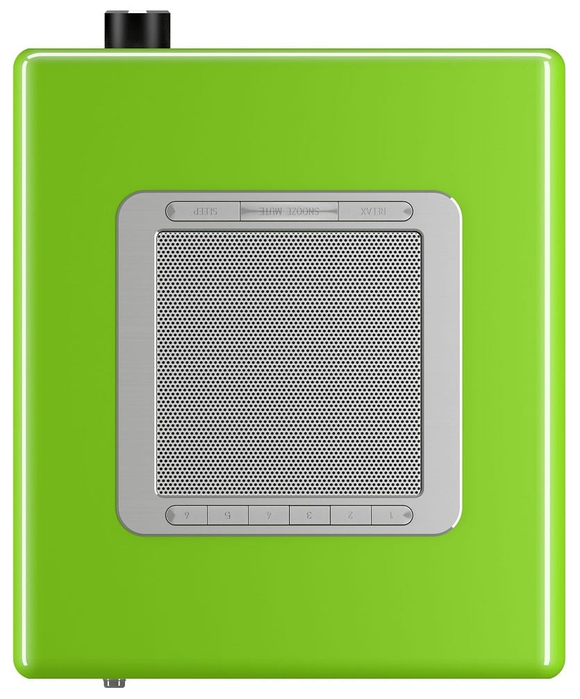 Sonoro CD 2 groen - bovenkant - Radio