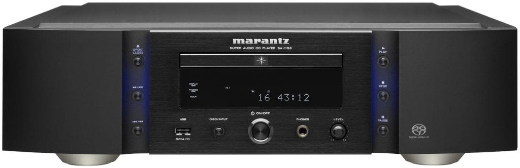 Marantz SA-11S3 zwart - CD speler