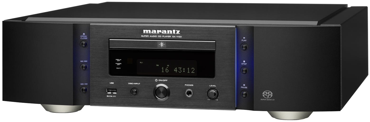 Marantz SA-11S3 zwart - CD speler
