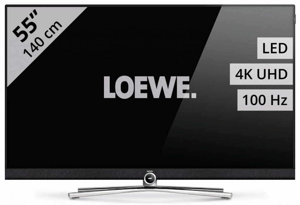 Loewe Bild 5.55 graphite grey - Televisie