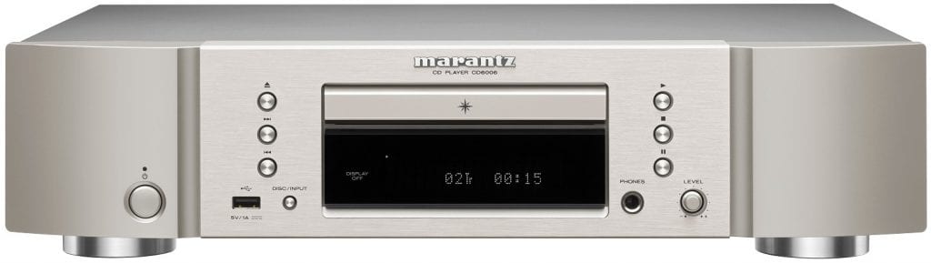 Marantz CD6006 zilver/goud - CD speler
