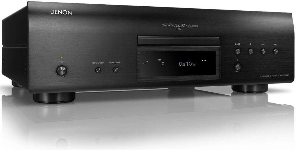 Denon DCD-1600NE zwart - CD speler