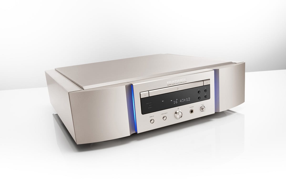 Marantz SA-10 goud - CD speler