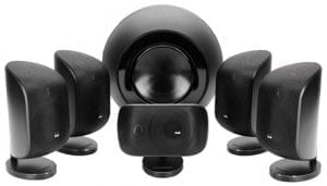 Bowers & Wilkins MT-60D zwart