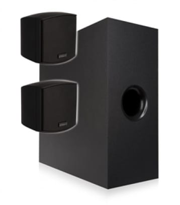 Artsound Tutto 2.1 zwart - Speaker set