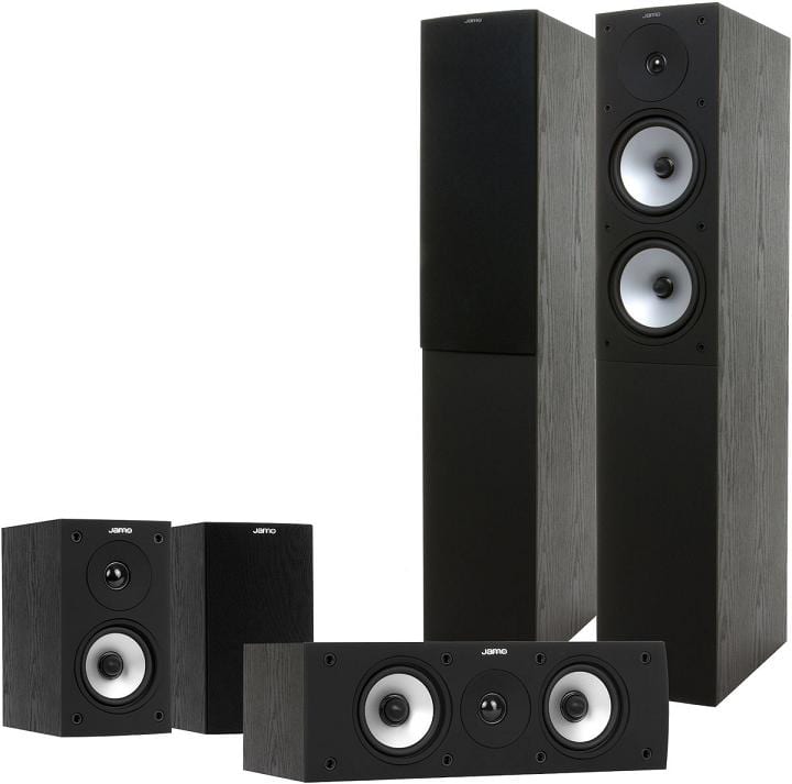 Jamo Studio S526 HCS black ash - Speaker set
