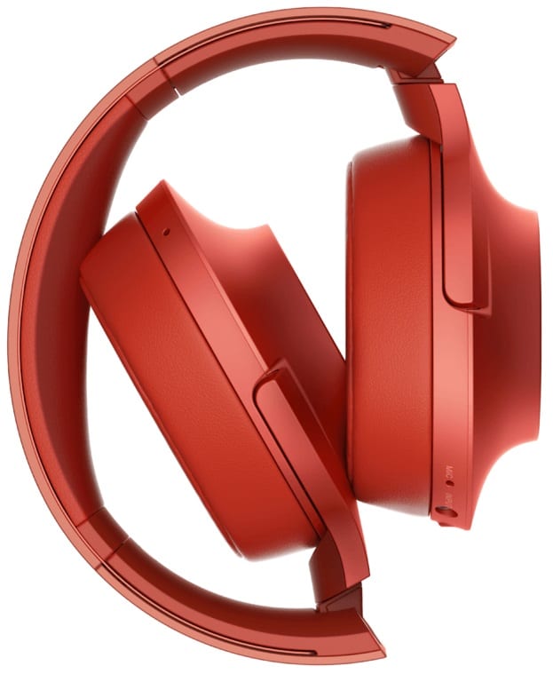 Sony MDR-100ABN rood - Koptelefoon