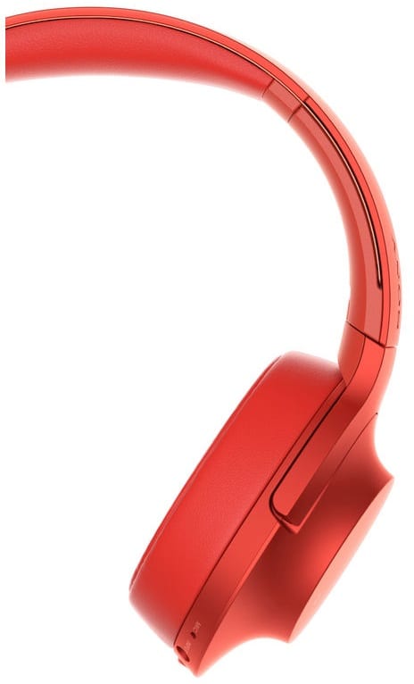 Sony MDR-100ABN rood - Koptelefoon