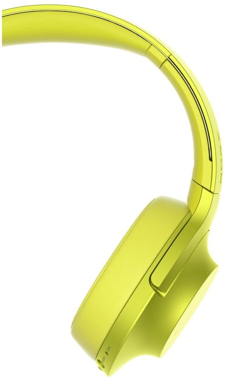 Sony MDR-100ABN geel - Koptelefoon