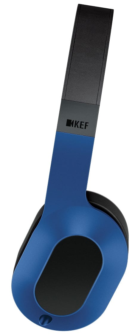 KEF M400 racing blue - Koptelefoon