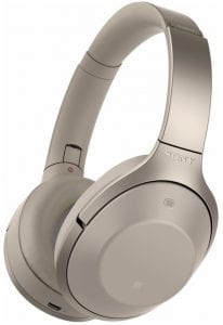 Sony MDR-1000X champagne