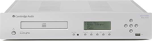 Cambridge Audio 640H zwart - Audio streamer