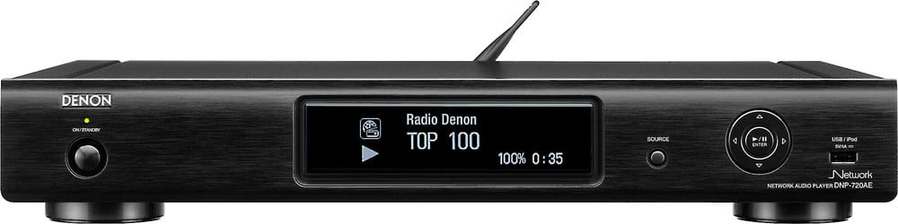 Denon DNP-720AE zwart - Audio streamer