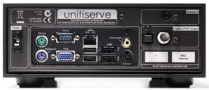 Naim UnitiServe - achterkant - Audio streamer