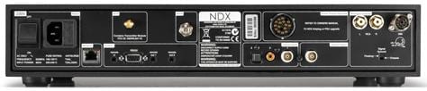 Naim NDX FM/DAB - achterkant - Audio streamer