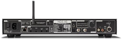 Naim ND5 XS FM/DAB - achterkant - Audio streamer